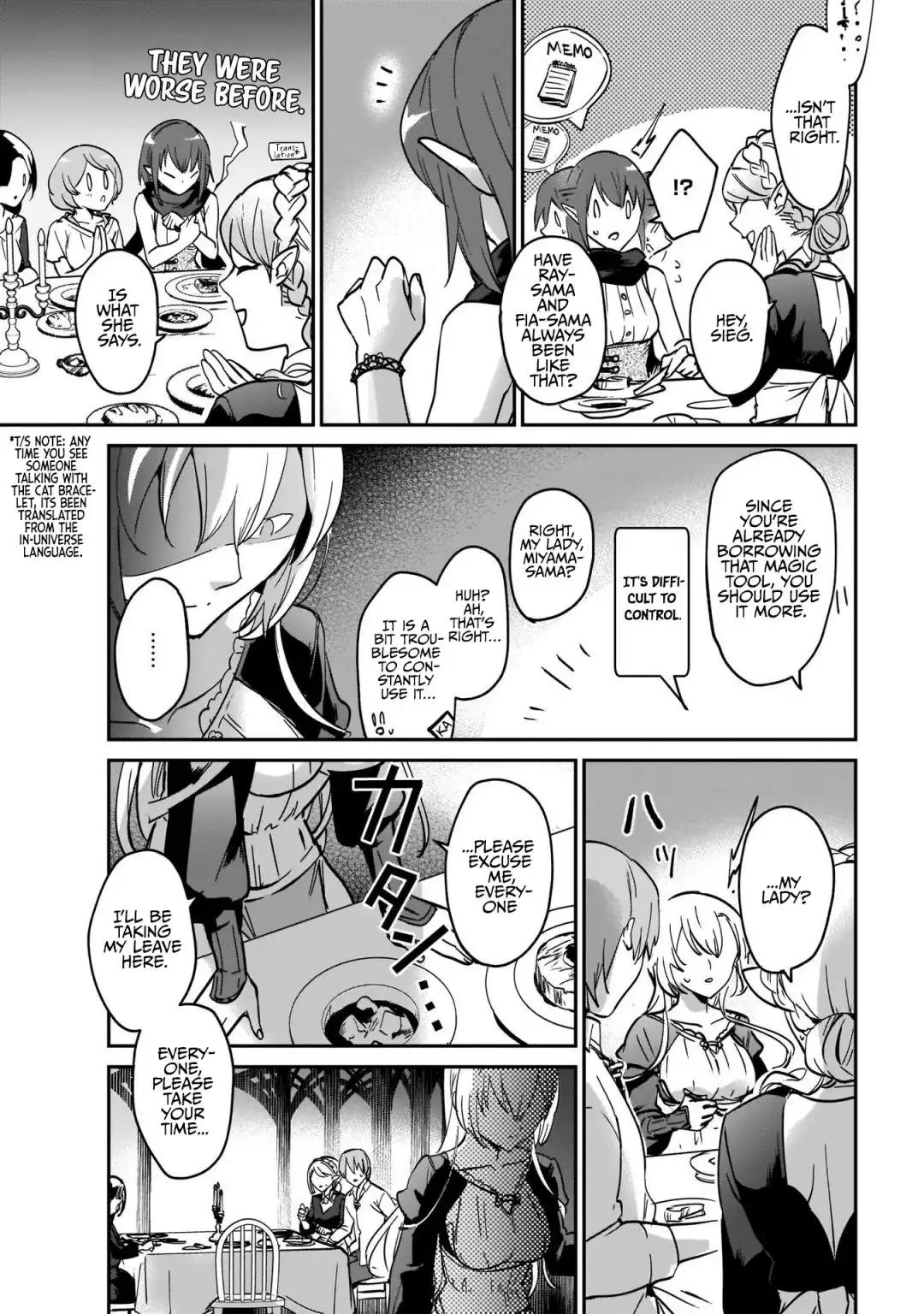 Yuusha Shoukan ni Makikomareta kedo, Isekai wa Heiwa deshita Chapter 21 9